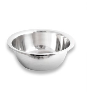 Palz&Co Giant Stainless Steel Dog & Cat Bowl, 384-oz