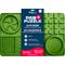 Show in main carousel: Palz&Co Paw Puzzle Non-skid Silicone Slow Feeding Dog & Cat Mat, Large: Green slide 1 of 9