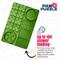 Show in main carousel: Palz&Co Paw Puzzle Non-skid Silicone Slow Feeding Dog & Cat Mat, Large: Green slide 6 of 9
