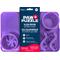 Show in main carousel: Palz&Co Paw Puzzle Non-skid Silicone Slow Feeding Dog & Cat Mat, Medium: Purple slide 1 of 8