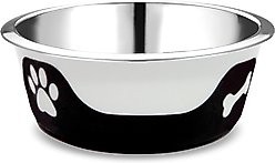 Palz&Co ThermoCool Insulated Stainless Steel Dog & Cat Bowl, Black, 32-oz slide 1 of 8