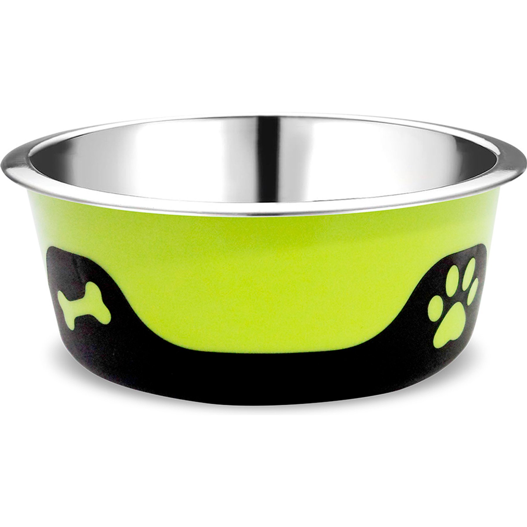Palz&Co Palz&Co ThermoCool Insulated Stainless Steel Dog & Cat Bowl, Green, 8-oz