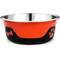 Show in main carousel: Palz&Co ThermoCool Insulated Stainless Steel Dog & Cat Bowl, Orange, 64-oz slide 1 of 8