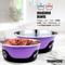 Show in main carousel: Palz&Co ThermoCool Insulated Stainless Steel Dog & Cat Bowl, Purple, 32-oz slide 2 of 8