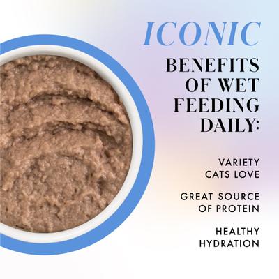 Show full view: Pamper Like Paris Chicken Breast Dinner Grain-Free Pate Wet Cat Food, 2.47-oz can, case of 12 slide 4 of 11