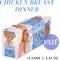 Show in main carousel: Pamper Like Paris Chicken Breast Dinner Grain-Free Pate Wet Cat Food, 2.47-oz can, case of 12 slide 3 of 11