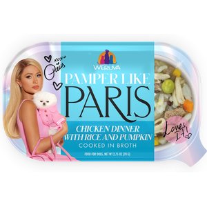 PAMPER LIKE PARIS Non-GMO Beef & Rice Dinner Shredded Wet Dog Food