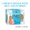 Show in main carousel: Pamper Like Paris Non-GMO Chicken Dinner with Rice & Pumpkin Shredded Wet Dog Food, 2.75-oz cup, case of 10 slide 3 of 11