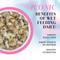 Show in main carousel: Pamper Like Paris Non-GMO Duck & Rice Dinner Shredded Wet Dog Food, 2.75-oz cup, case of 10 slide 4 of 11