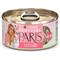 Show in main carousel: Pamper Like Paris Salmon & Tuna Dinner Grain-Free Shredded Wet Cat Food, 2.47-oz can, case of 12 slide 1 of 11