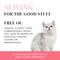 Show in main carousel: Pamper Like Paris Salmon & Tuna Dinner Grain-Free Shredded Wet Cat Food, 2.47-oz can, case of 12 slide 6 of 11