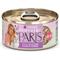 Show in main carousel: Pamper Like Paris Tuna, Beef, & Salmon Dinner Grain-Free Shredded Wet Cat Food, 2.47-oz can, case of 12 slide 1 of 11