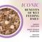 Show in main carousel: Pamper Like Paris Tuna, Beef, & Salmon Dinner Grain-Free Shredded Wet Cat Food, 2.47-oz can, case of 12 slide 4 of 11