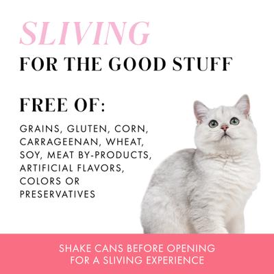 Show full view: Pamper Like Paris Tuna Dinner Grain-Free Shredded Wet Cat Food, 2.47-oz can, case of 12 slide 6 of 10