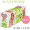 Show in main carousel: Pamper Like Paris Tuna Dinner Grain-Free Shredded Wet Cat Food, 2.47-oz can, case of 12 slide 3 of 10