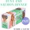 Show in main carousel: Pamper Like Paris Tuna & Salmon Dinner Grain-Free Pate Wet Cat Food, 2.47-oz can, case of 12 slide 3 of 10