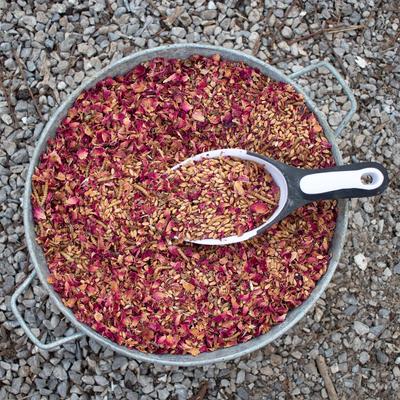 Show full view: Pampered Chicken Mama BEE A Beautiful Hen Chicken Treats, 4-lb bag slide 5 of 8