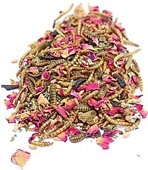 Pampered Chicken Mama BEE A Beautiful Hen Chicken Treats, 8-lb bag slide 2 of 7