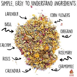 Pampered Chicken Mama Best Eggs Ever Poultry Nesting Box Herbs, 10-oz bag