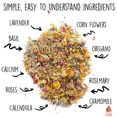 Show full view: Pampered Chicken Mama Best Eggs Ever Poultry Nesting Box Herbs, 10-oz bag slide 5 of 9