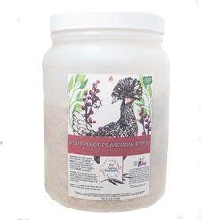 Pampered Chicken Mama Fluffiest Feathers Ever! Chicken Feed, 2-lb bag