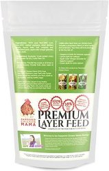 Pampered Chicken Mama Layer Feed Chicken Feed, 20-lb bag