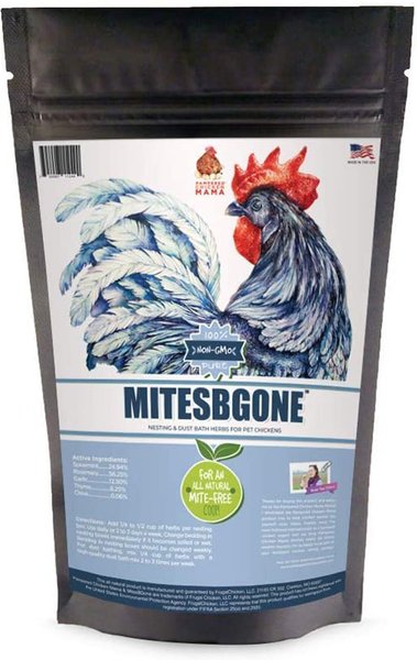 Pampered Chicken Mama MiteBGone Poultry Coop & Dust Bath Herbs