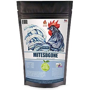 Pampered Chicken Mama MiteBGone Poultry Coop & Dust Bath Herbs, 16-oz bag