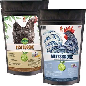 Pampered Chicken Mama PestBGone &amp; MitesBGone Poultry Coop Herbs