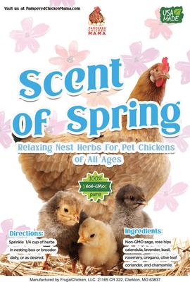 Show full view: Pampered Chicken Mama Scent of Spring Poultry Nesting Box Herbs, 10-oz bag slide 6 of 7