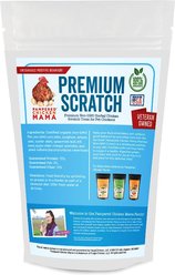 Pampered Chicken Mama Scratch Chicken Feed, 2.5-lb bag