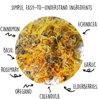 Show full view: Pampered Chicken Mama StrongHen Poultry Nesting Box & Coop Herbs, 10-oz bag slide 5 of 8