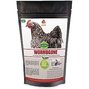 PAMPERED CHICKEN MAMA WormBGone Coop & Poultry Nesting Box Herbs
