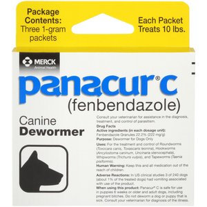 Safe-Guard Dewormer for Hookworms, Roundworms, Tapeworms & Whipworms for Small Breed Dogs