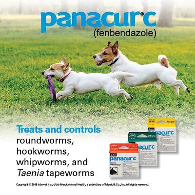 Show full view: Panacur C Canine Dewormer, 1-g, 3 count slide 7 of 10