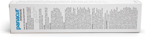 Show full view: Panacur Fenbendazole 10% Paste Horse Dewormer, 25g, 1 count slide 6 of 9