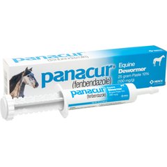 Panacur Fenbendazole 10% Paste Horse Dewormer, 25g, 1 count