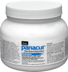 Panacur Granules 22.2% for Dogs, 222 mg/g 1-lb