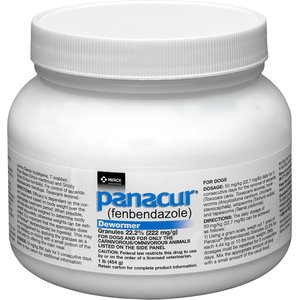 Panacur Granules 22.2% for Dogs, 222 mg/g 1-lb