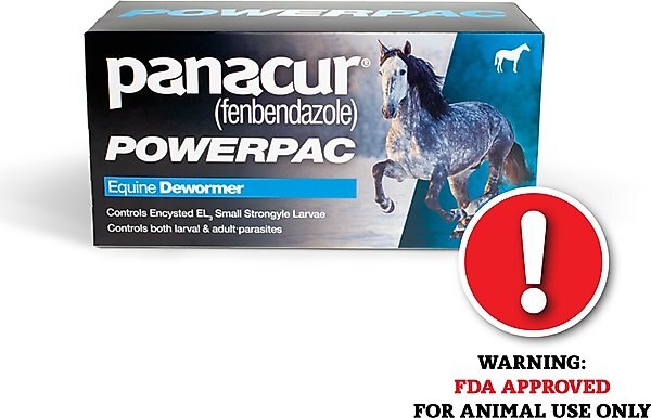 Panacur Powerpac Equine Paste 10% Horse Dewormer