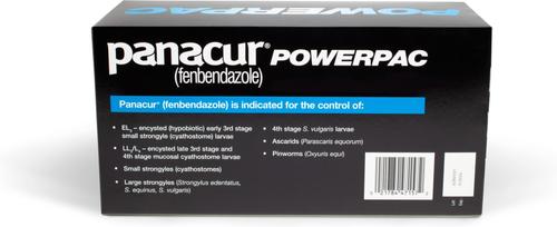 Show full view: Panacur Powerpac Fenbendazole 10% Paste Horse Dewormer, 5 count slide 6 of 9