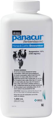 Panacur Suspension Horse Dewormer