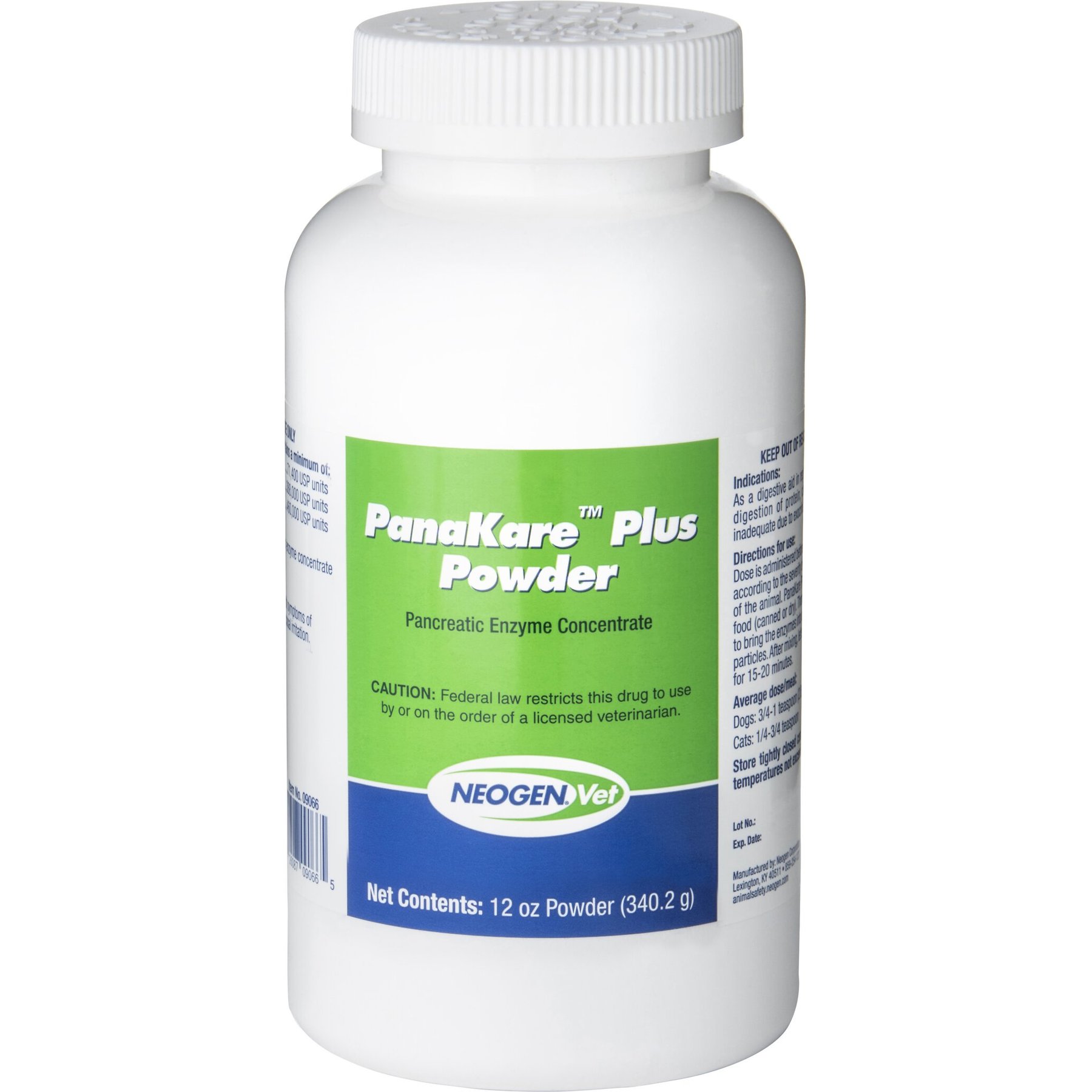 PanaKare Plus 12-oz Powder for Dogs & Cats