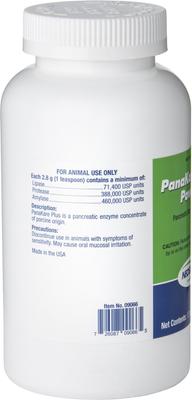 Show full view: PanaKare Plus Powder for Dogs & Cats, 12-oz slide 2 of 3