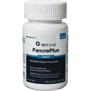 PancrePlus Tablets for Dogs & Cats, 425-mg, 1 tablet