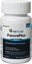 PancrePlus Tablets for Dogs & Cats, 425-mg, 100 tablets