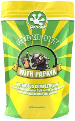 Show full view: Pangea Banana & Papaya Fruit Mix Gecko Food, 16-oz bag slide 2 of 4