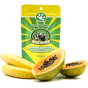 Pangea Banana & Papaya Fruit Mix Gecko Food, 2-oz bag