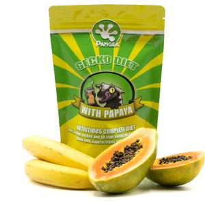 Pangea Banana & Papaya Fruit Mix Gecko Food, 8-oz bag