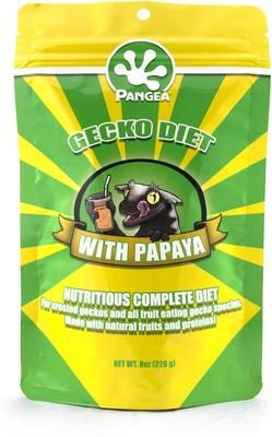 Show full view: Pangea Banana & Papaya Fruit Mix Gecko Food, 8-oz bag slide 2 of 4